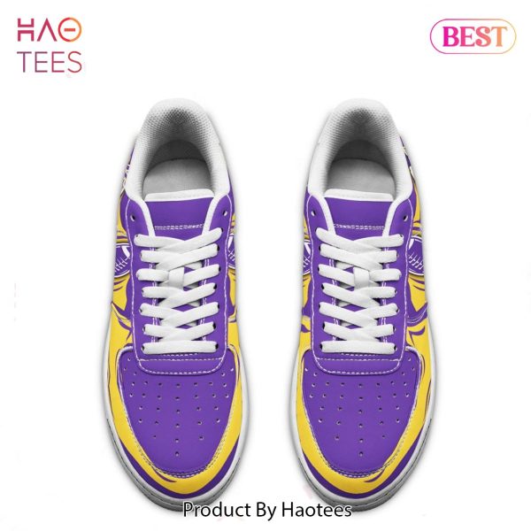 HOT Minnesota Vikings Sneakers Custom Air Force for fans