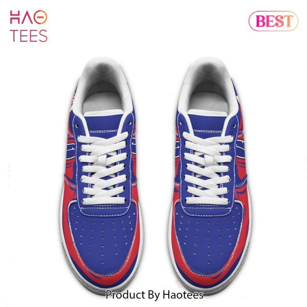 HOT Montreal Canadiens shoes Custom Air Force Sneakers for fans