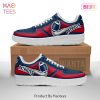 HOT New England Patriots shoes Custom Air Force Sneakers for fans
