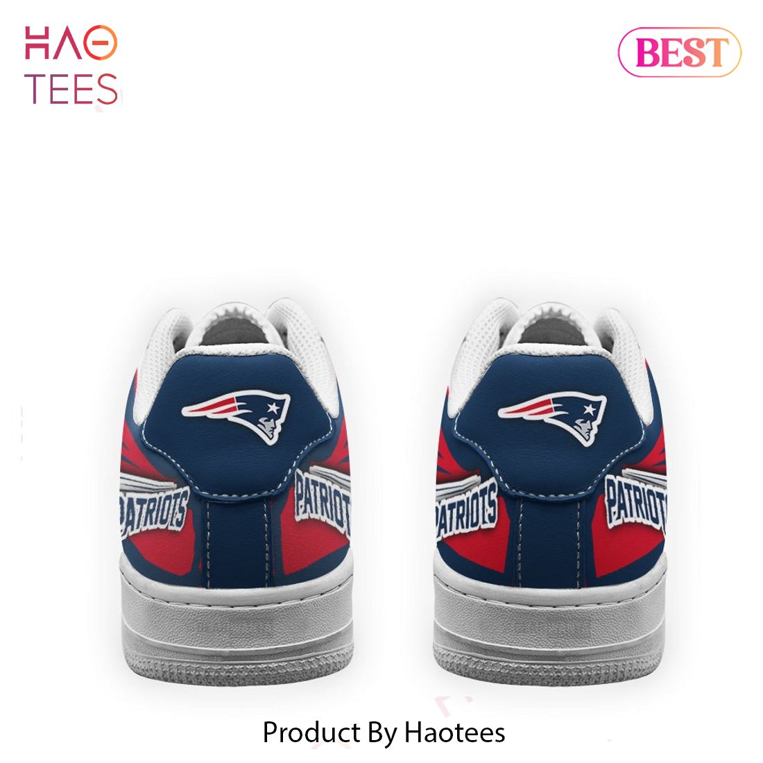 New England Patriots CUSTOM Nike Air Force Shoes -  Worldwide  Shipping