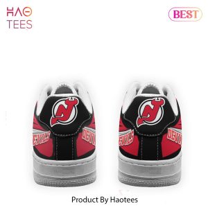 HOT New Jersey Devils Shoes Custom Air Force Sneakers for fans