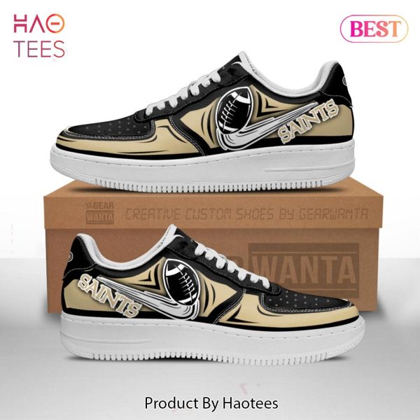 HOT New Orleans Saints Sneakers Custom Air Force for fans
