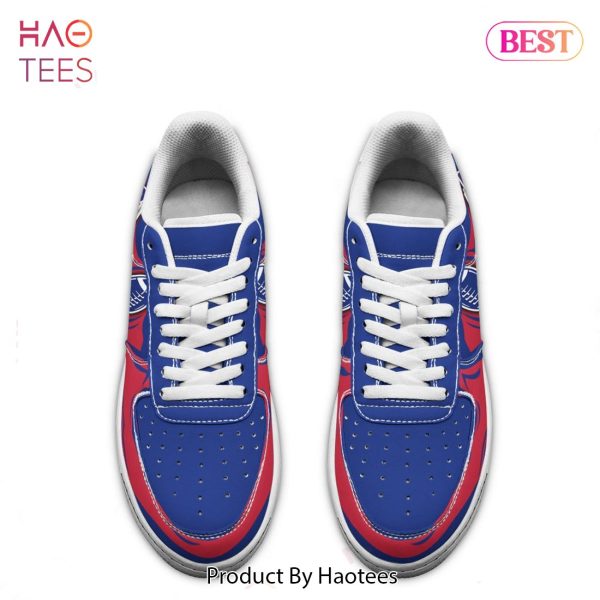 HOT New York Giants shoes Custom Air Force Sneakers for fans