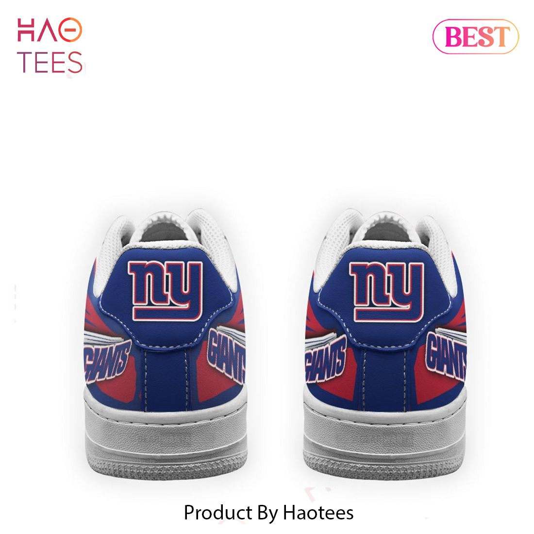 HOT New York Giants shoes Custom Air Force Sneakers for fans