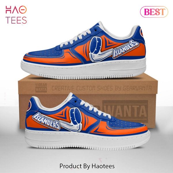 HOT New York Islanders shoes Custom Air Force Sneakers for fans