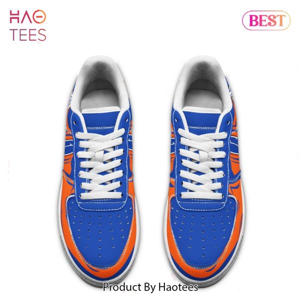 HOT New York Islanders shoes Custom Air Force Sneakers for fans