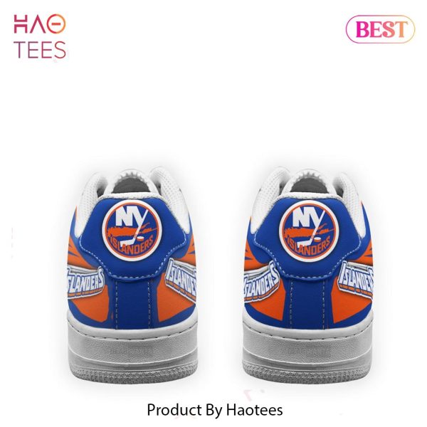 HOT New York Islanders shoes Custom Air Force Sneakers for fans
