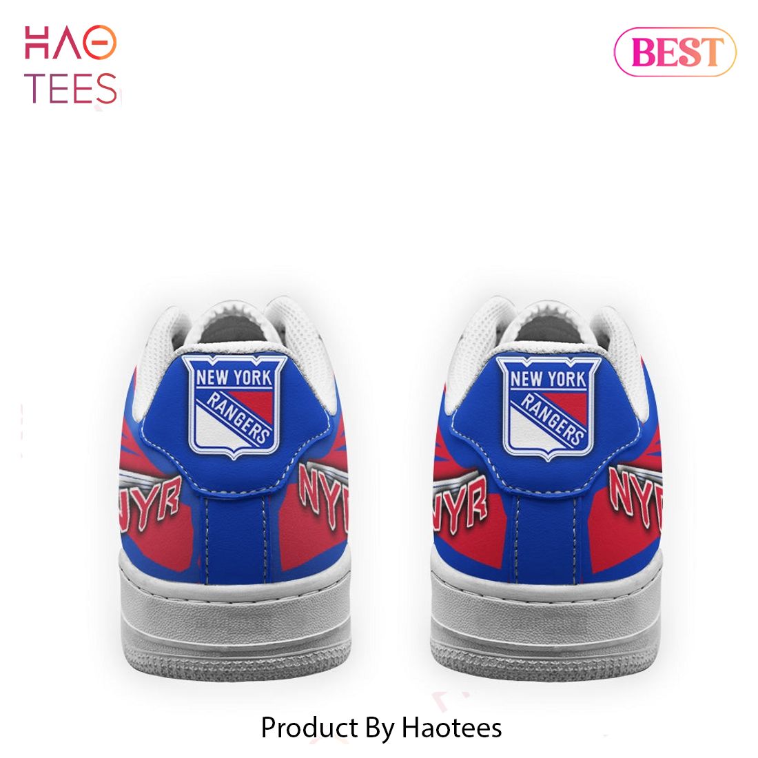 New York Rangers Fan Custom Unofficial Running Shoes Sneakers