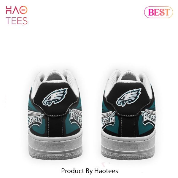 HOT Philadelphia Eagles shoes Custom Air Force Sneakers for fans