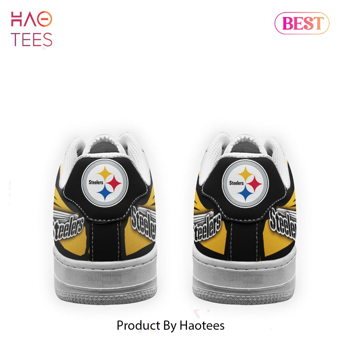 HOT Pittsburgh Steelers shoes Custom Air Force Sneakers for fans
