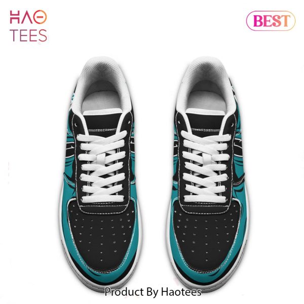 HOT San Jose Sharks shoes Custom Air Force Sneakers for fans