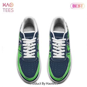 HOT Seattle Seahawks shoes Custom Air Force Sneakers for fans