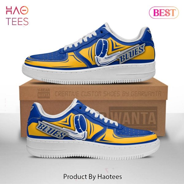HOT St. Louis Blues shoes Custom Air Force Sneakers for fans