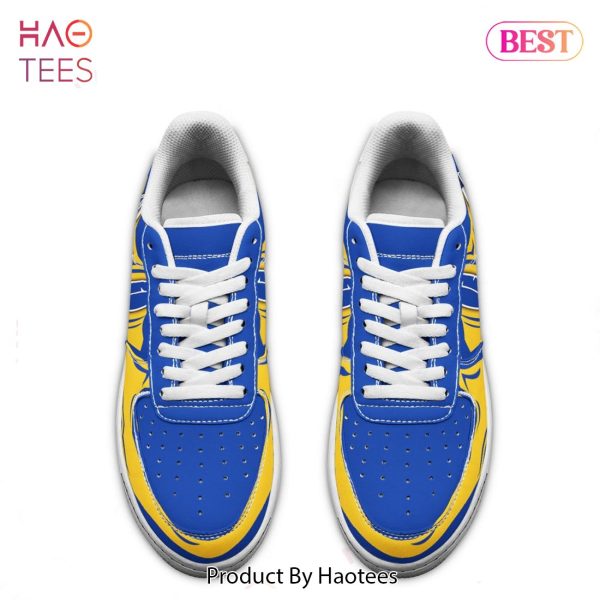 HOT St. Louis Blues shoes Custom Air Force Sneakers for fans