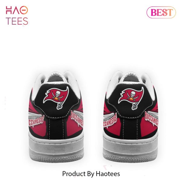 HOT Tampa Bay Buccaneers shoes Custom Air Force Sneakers for fans