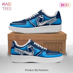 HOT Tennessee Titans shoes Custom Air Force Sneakers for fans