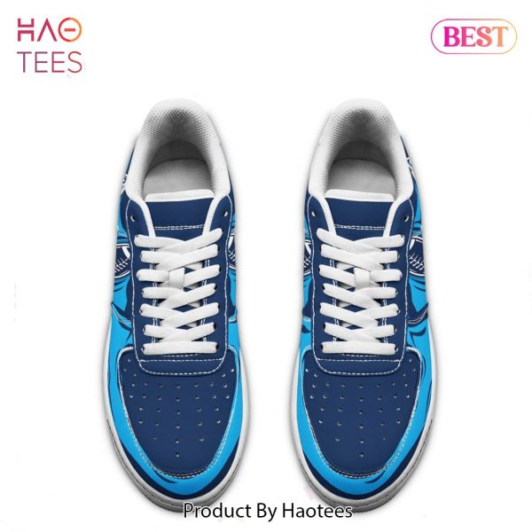 HOT Tennessee Titans shoes Custom Air Force Sneakers for fans