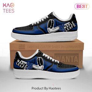 HOT Toronto Maple Leafs shoes Custom Air Force Sneakers for fans
