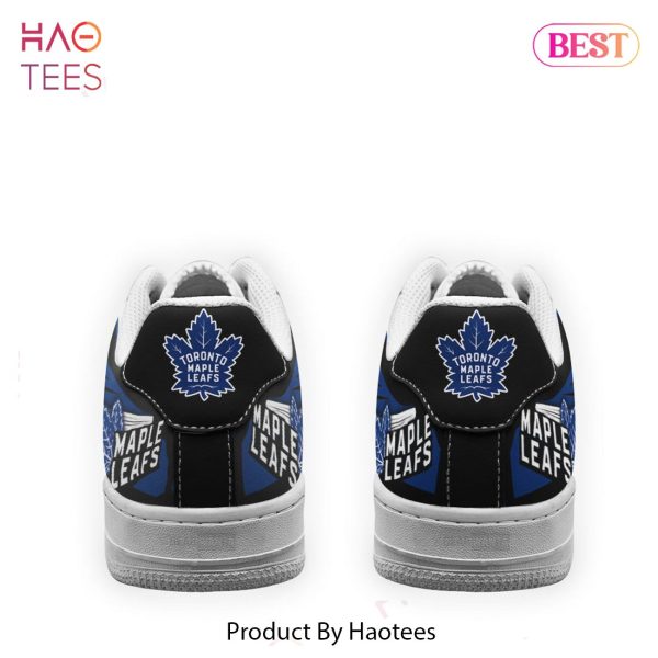 HOT Toronto Maple Leafs shoes Custom Air Force Sneakers for fans