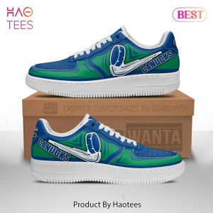 HOT Vancouver Canucks shoes Custom Air Force Sneakers for fans