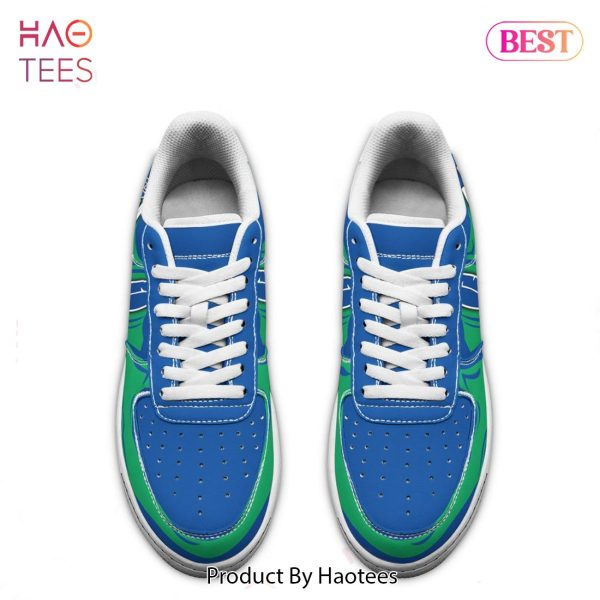 HOT Vancouver Canucks shoes Custom Air Force Sneakers for fans