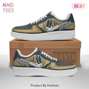 HOT Vegas Golden Knights shoes Custom Air Force Sneakers for fans