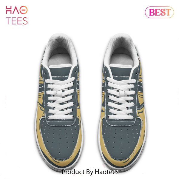HOT Vegas Golden Knights shoes Custom Air Force Sneakers for fans
