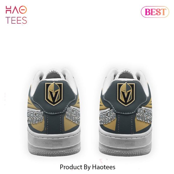 HOT Vegas Golden Knights shoes Custom Air Force Sneakers for fans