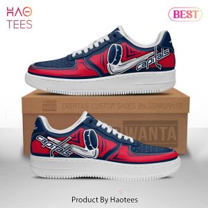 HOT Washington Capitals shoes Custom Air Force Sneakers for fans