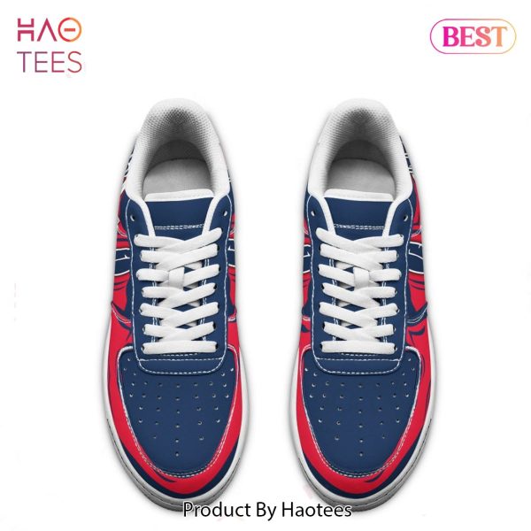 HOT Washington Capitals shoes Custom Air Force Sneakers for fans