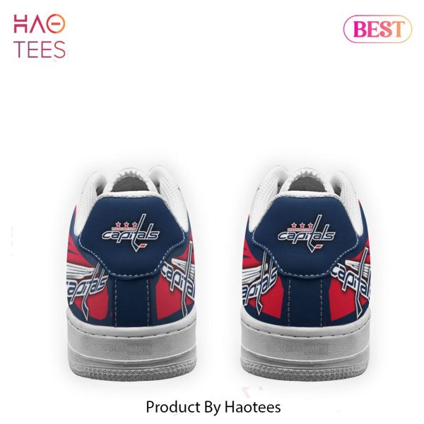 HOT Washington Capitals shoes Custom Air Force Sneakers for fans