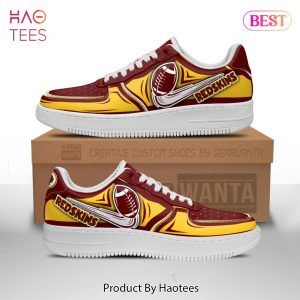 HOT Washington Redskins shoes Custom Air Force Sneakers for fans