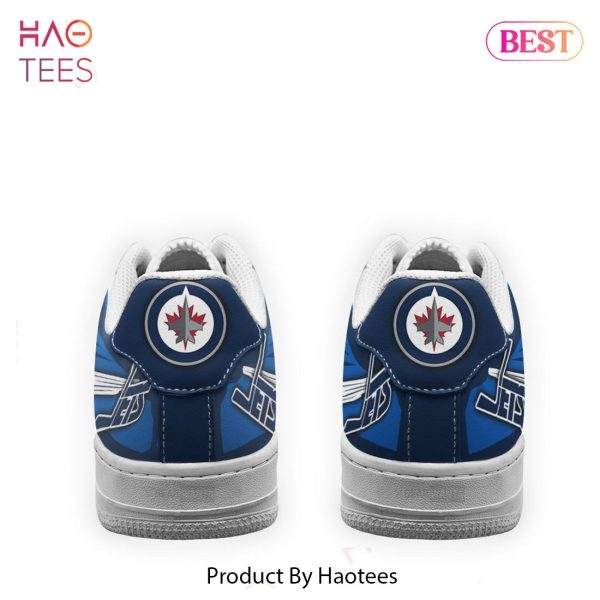 HOT Winnipeg Jets shoes Custom Air Force Sneakers for fans