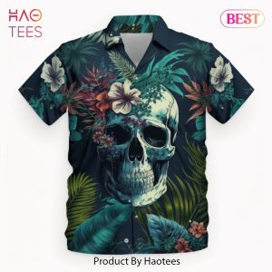 NEW Skullcap Hawaiian Shirt Hot 2023