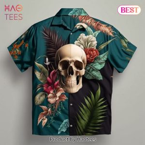 NEW Skullcap Hawaiian Shirt Hot Summer 2023