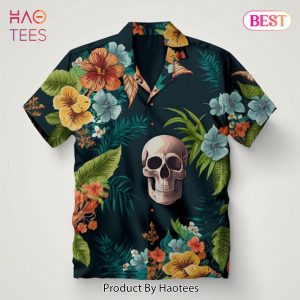 NEW Skullcap Hawaiian Shirt Hot Trend 2023