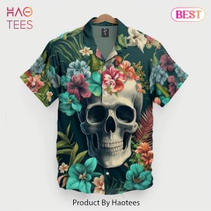 NEW Skullcap Hawaiian Shirt Hot Trend Summer 2023