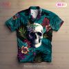 NEW Skullcap Hawaiian Shirt Hot Trending Summer 2023