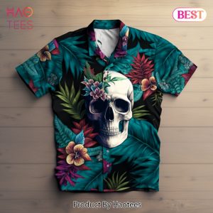NEW Skullcap Hawaiian Shirt Hot Trending 2023