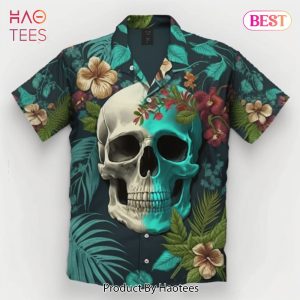 NEW Skullcap Hawaiian Shirt Hot Trending Summer 2023