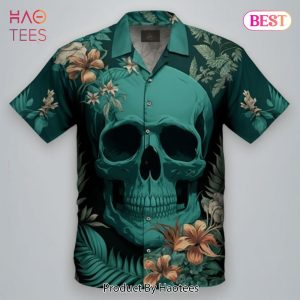 NEW Skullcap Hawaiian Shirt Summer 2023