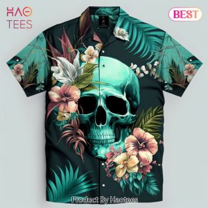 NEW Skullcap Hawaiian Shirt Trending Summer 2023