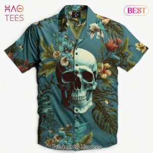 NEW Skullcap Penguins Hawaiian Shirt Trending 2023