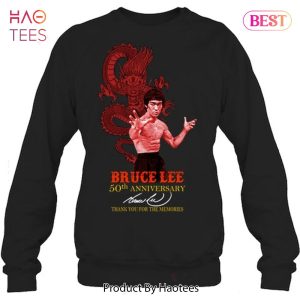50th Anniversary Thank You For The Memories Bruce Lee Unisex T-Shirt