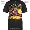 Black Dynamite Bullhorn Nights T-Shirt