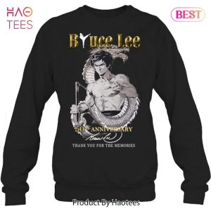 Bruce 50th Anniversary Thank You For The Memories T-Shirt
