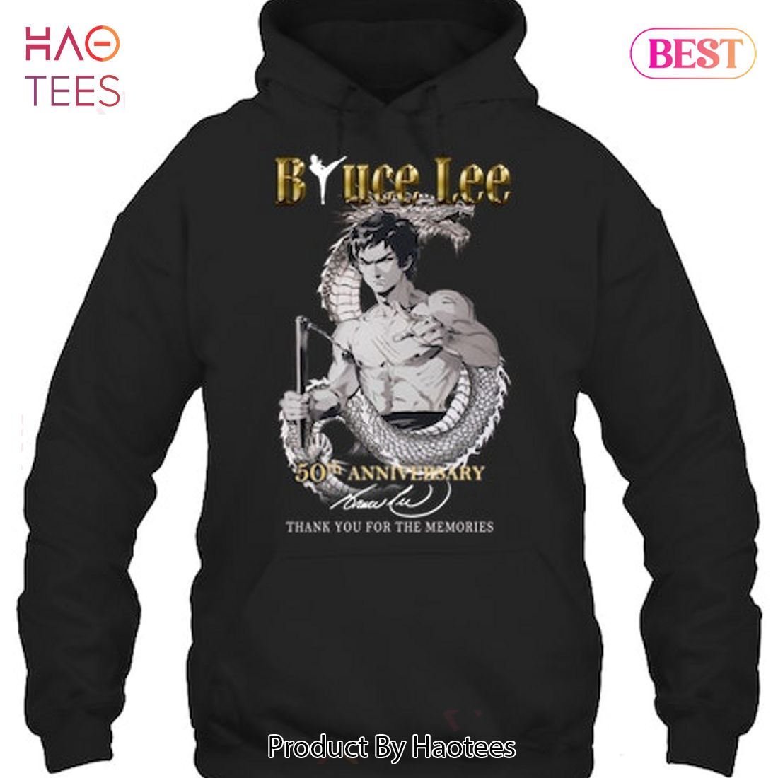 Bruce 50th Anniversary Thank You For The Memories T-Shirt Bruce 50th Anniversary Thank You For The Memories T-Shirt