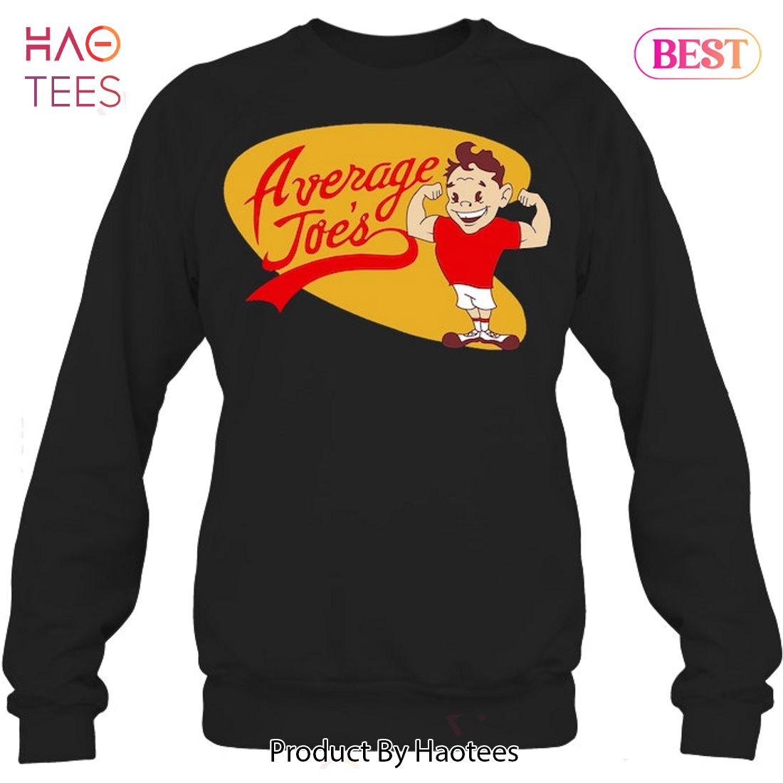 NEW Average Joes Dodgeball T-Shirt NEW Average Joes Dodgeball T-Shirt