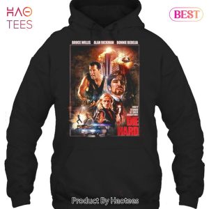 NEW Die Hard 1988 Forty Stories Of Sheer Adventure T-Shirt