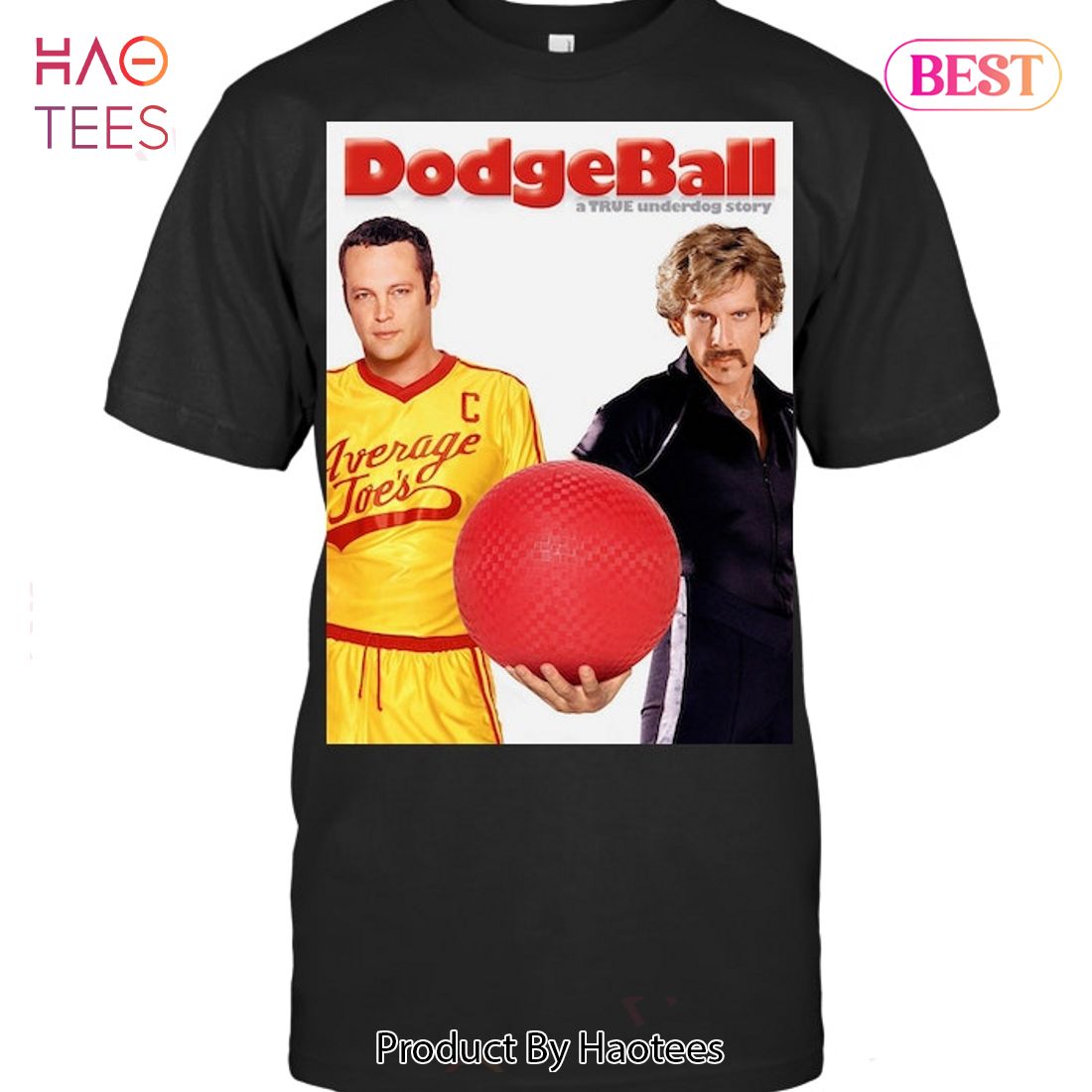 NEW Dodgeball 2004 A True Underdog Story T-Shirt NEW Dodgeball 2004 A True Underdog Story T-Shirt